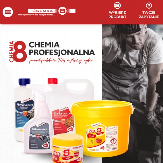 Producent Chemii Profesjonalnej