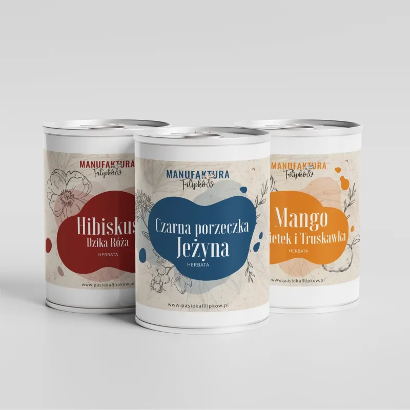 Etykiety dla Manufaktury Filipków