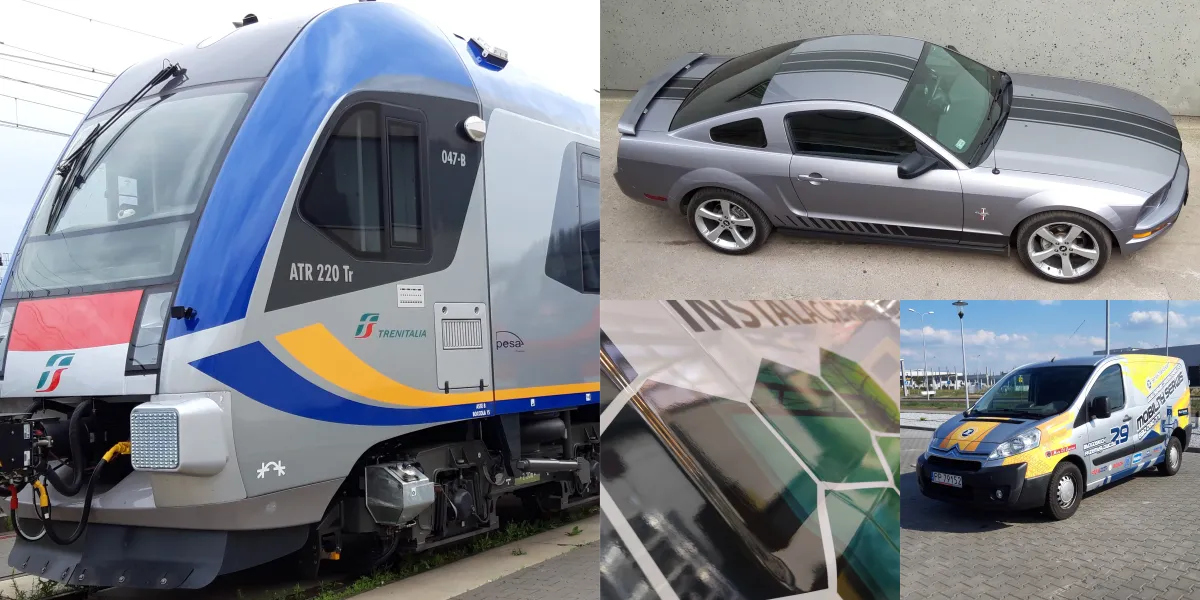 reklama na pojazdach erka