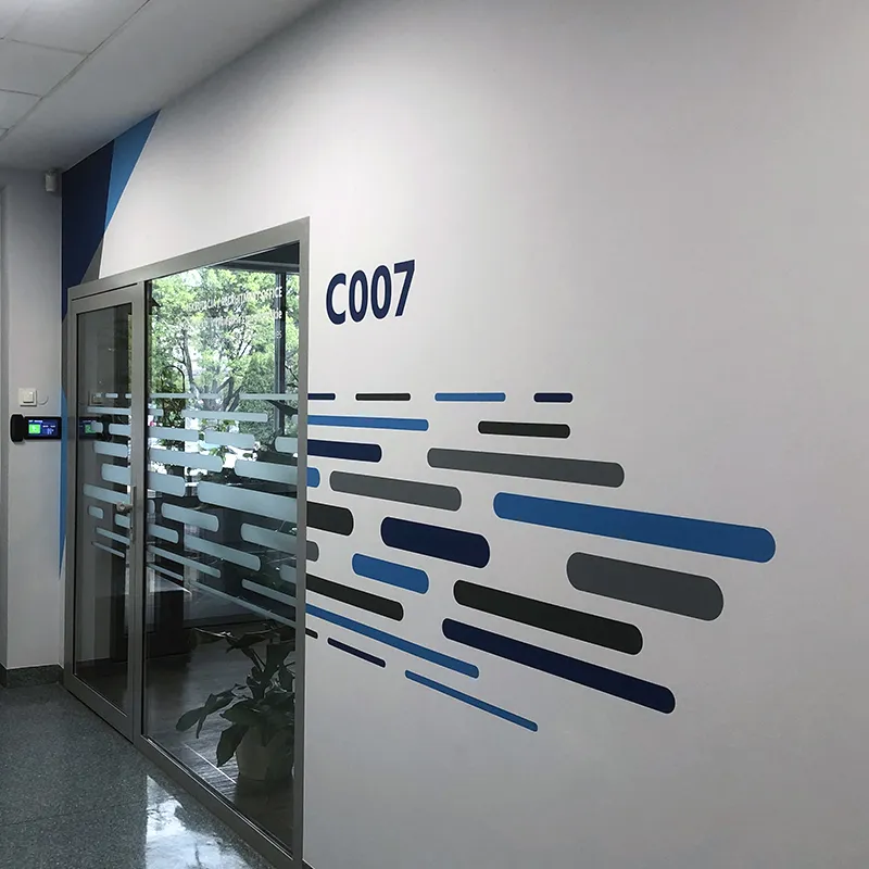 Campus WSG w Bydgoszczy – aranżacja i oznakowanie korytarzy