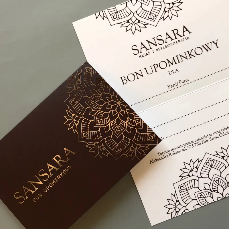 Bony upominkowe - Sansara