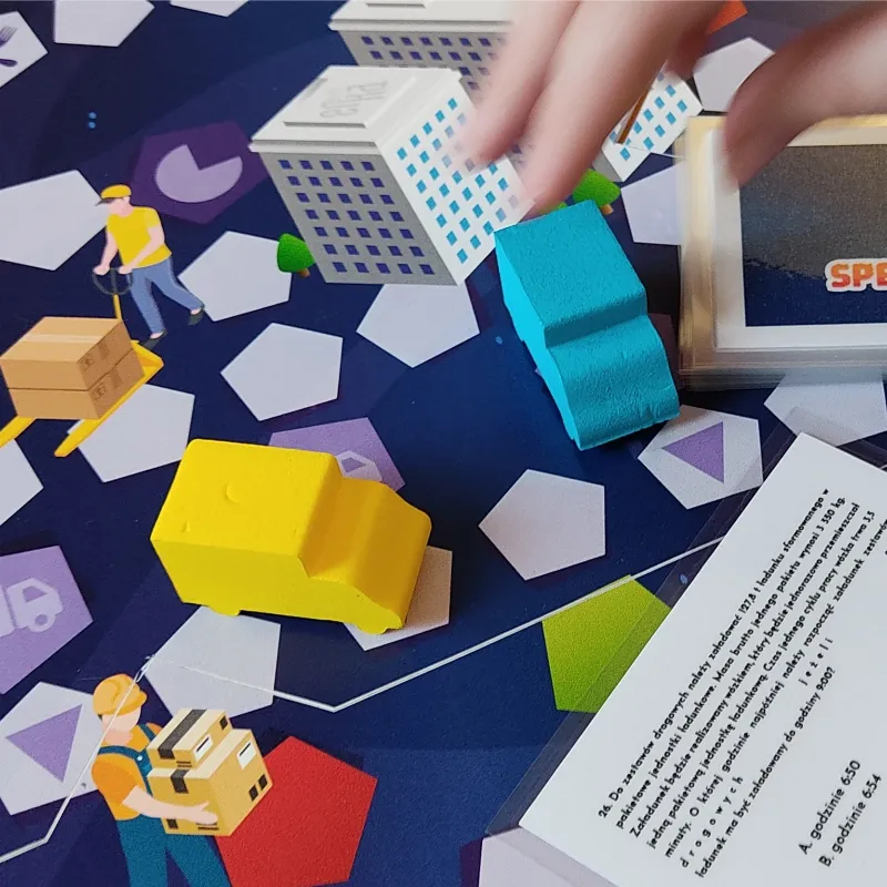 „Speed Cargo” – gra o spedytorach