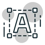 Litery/znaki przestrzenne