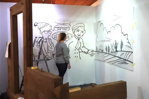 Jak poprawnie przygotować podłoże oraz wykleić ściany folią dekoracyjną 