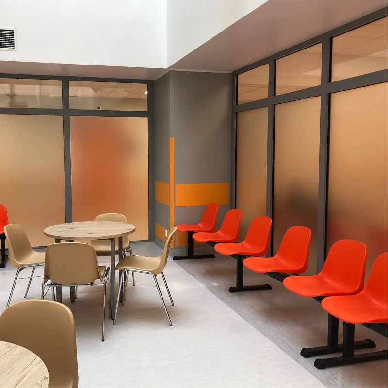 Oklejenie przeszkleń – Poliklinika w Bydgoszczy