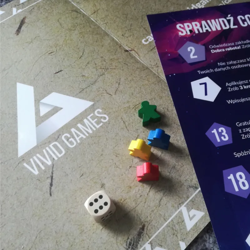 Gra rekrutacyjna dla Vivid Games