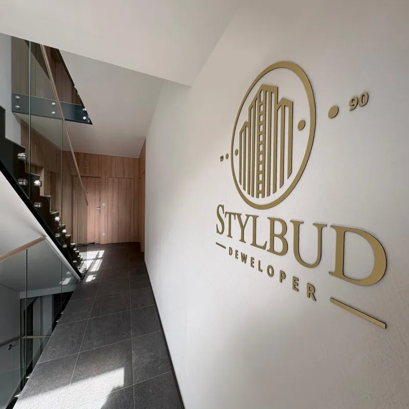 Logotypy przestrzenne 3D | Plexi, Styrodur, Dibond | Studio Erka