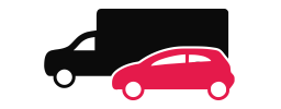 piktogram reklama na pojazdach